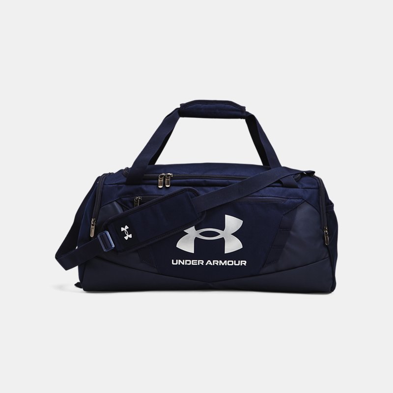 Under Armour Undeniable 5.0 Small Duffle Bag Midnight Navy / Midnight Navy / Metallic Silver One Size